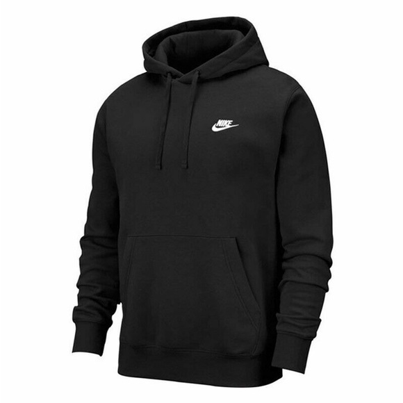 Nike Black Hoodie Mens Size XS - Picture 1 of 4